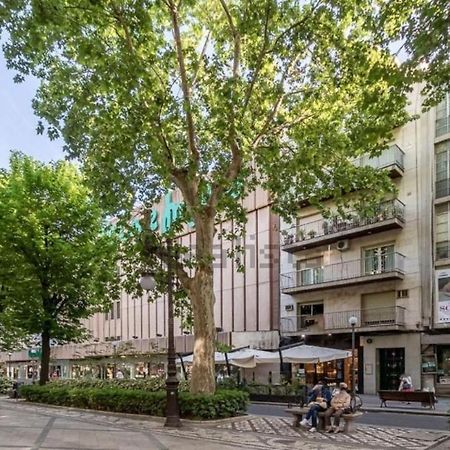 Apartamento Con Terraza A 4 Minutos De La Catedral Granada Exterior foto