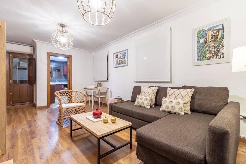 Apartamento Con Terraza A 4 Minutos De La Catedral Granada Exterior foto