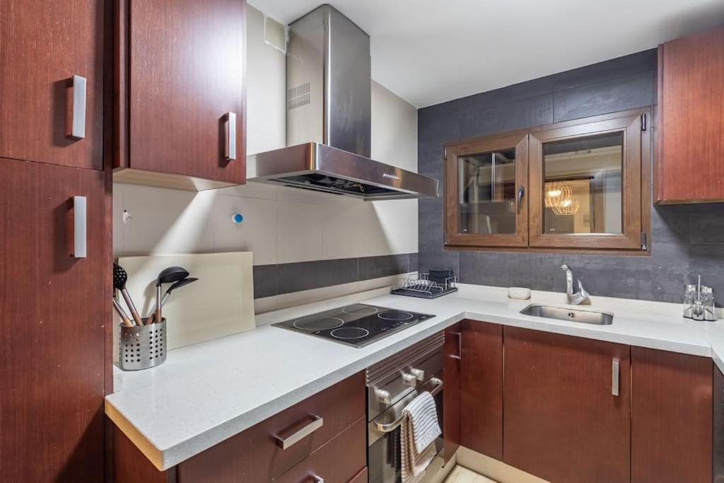 Apartamento Con Terraza A 4 Minutos De La Catedral Granada Exterior foto