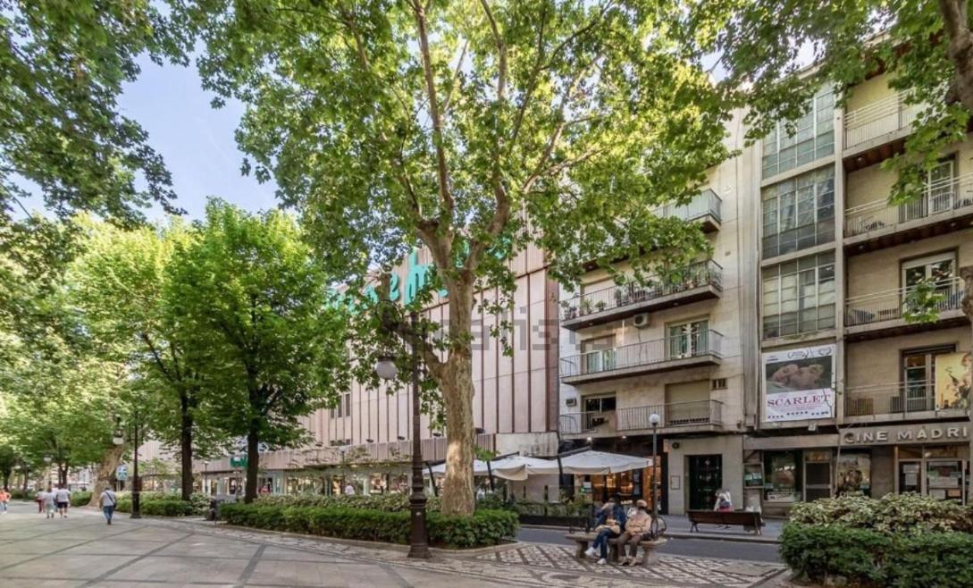 Apartamento Con Terraza A 4 Minutos De La Catedral Granada Exterior foto